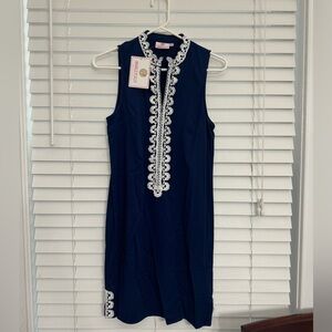 Marley Lilly Navy Dress! Brand new with tags!